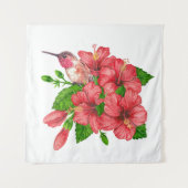 Tropisch boeket wandkleed (Voorkant)