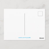 Tropisch Bora Schilderachtig eiland Vacation Briefkaart (Achterkant)