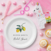 Tropisch Bord Lemon Paper, Vrijgezellenfeest (Feest)