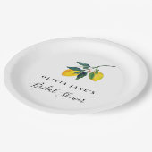 Tropisch Bord Lemon Paper, Vrijgezellenfeest (Gekanteld)