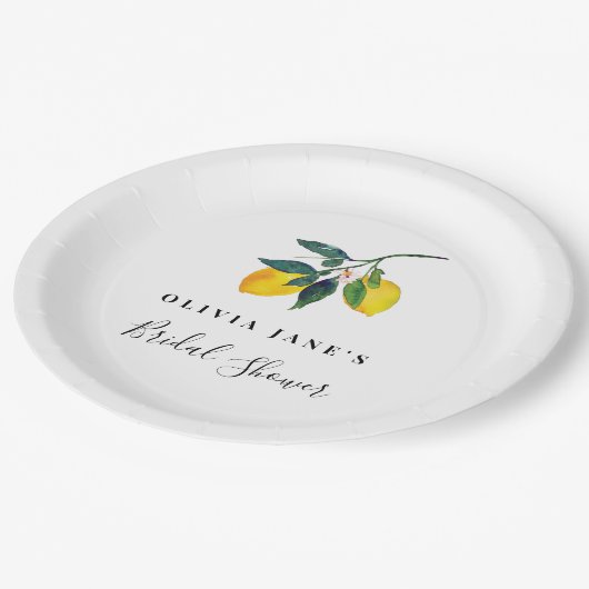 Tropisch Bord Lemon Paper, Vrijgezellenfeest (Gekanteld)