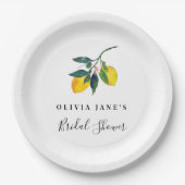 Tropisch Bord Lemon Paper, Vrijgezellenfeest (Voorkant)