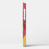 Tropisch bos. Abstracte illustratie van natuur Case-Mate iPhone Case (Achterkant / Links)