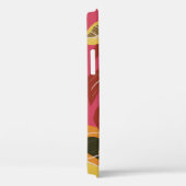 Tropisch bos. Abstracte illustratie van natuur Case-Mate iPhone Case (Achterkant / Rechts)