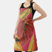 Tropisch bos. Abstracte illustratie van natuur Schort (Insitu)