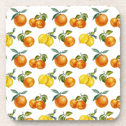 Tropisch bos bier onderzetter (Voorkant)