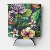 Tropisch bos blikjeskoeler (Voorkant)