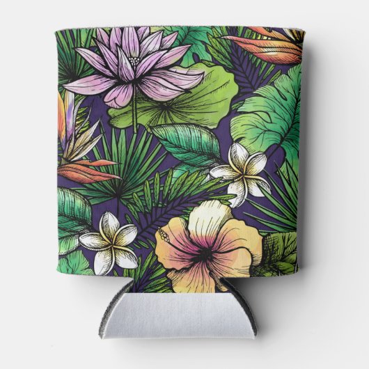 Tropisch bos blikjeskoeler (Voorkant)