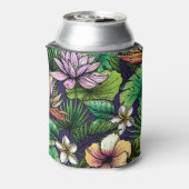 Tropisch bos blikjeskoeler (Blikje Achterkant)