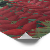 Tropisch bos - Henri Rousseau Fine Art Poster (Hoek)