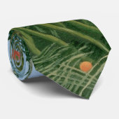 Tropisch bos, Henri Rousseau Stropdas (Opgerold)