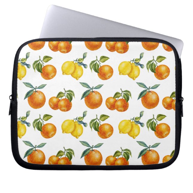 Tropisch bos laptop sleeve (Voorkant)
