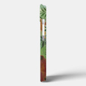 Tropisch bos met apen, 1910 (olie op doek) Case-Mate iPhone case (Achterkant / Links)