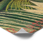 Tropisch bos met apen door Henri Rousseau. Poster (Hoek)