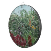 Tropisch bos met apen en slangen (Rousseau) Dartbord (Voorkant Rechts)