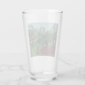 Tropisch bos met apen en slangen (Rousseau) Glas (Achterkant)