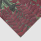 Tropisch bos met apen en slangen (Rousseau) Tissuepapier (Detail)