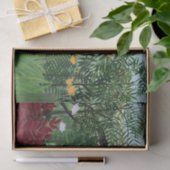 Tropisch bos met apen Rousseau Fine Art Tissuepapier (Geschenk)