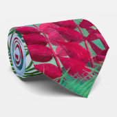 Tropisch bos met Apes Snake Animals Stropdas (Opgerold)