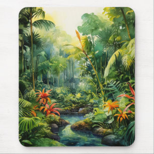 Tropisch bos muismat