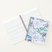 Tropisch bos notitieboek (Binnen)