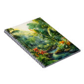 Tropisch bos notitieboek (Rechterzijde)