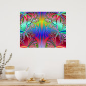 Tropisch bos poster (Keuken)