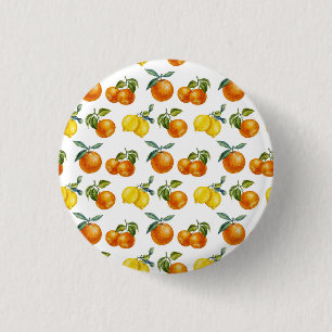 Tropisch bos ronde button 3,2 cm