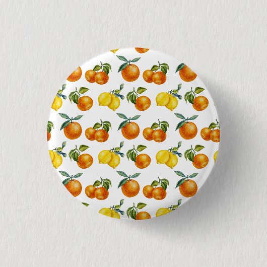 Tropisch bos ronde button 3,2 cm (Voorkant)