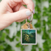 Tropisch bos sleutelhanger (Hand)