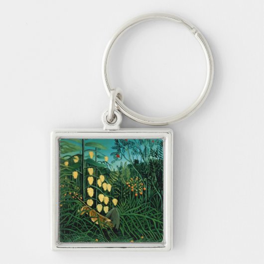 Tropisch bos sleutelhanger (Voorkant)
