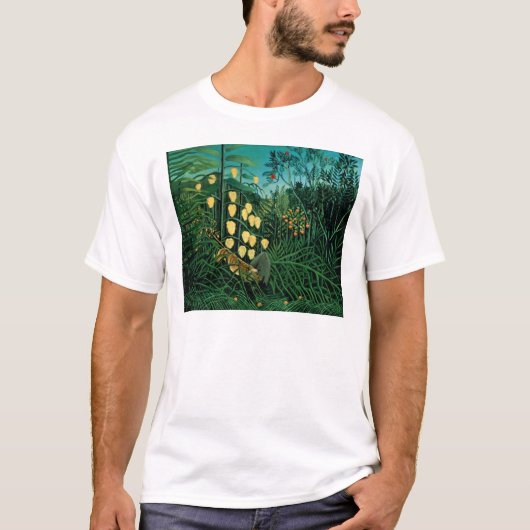 Tropisch bos t-shirt (Voorkant)
