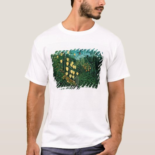 Tropisch bos t-shirt (Voorkant)