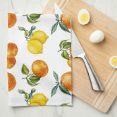 Tropisch bos theedoek (Quarter Fold)