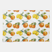 Tropisch bos theedoek (Horizontaal)