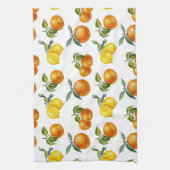 Tropisch bos theedoek (Verticaal)