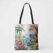 Tropisch bos tote bag (Voorkant)