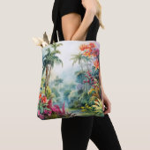 Tropisch bos tote bag (Dichtbij)