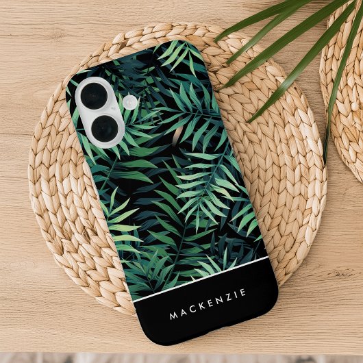 Tropisch botanisch aangepast Case-Mate iPhone case