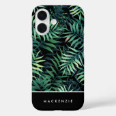 Tropisch botanisch aangepast Case-Mate iPhone case (Achterkant)