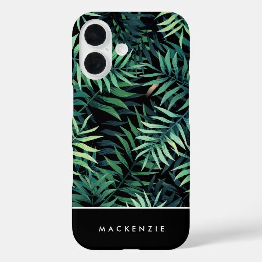 Tropisch botanisch aangepast Case-Mate iPhone case (Achterkant)