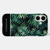 Tropisch botanisch aangepast Case-Mate iPhone case (Achterkant (horizontaal))