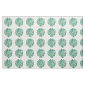 Tropisch botanisch blad stof (Fat Quarter)