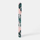 Tropisch botanisch monstera laat zomerpatroon voor iPhone 16 hoesje (Rechterkant)