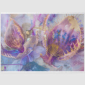 tropisch botanisch ontkoppeld tissuepapier (Voorkant)