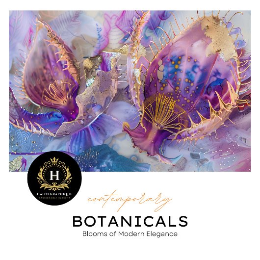 tropisch botanisch ontkoppeld tissuepapier