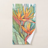 Tropisch botanisch paradijs II Bad Handdoek (Handdoek)
