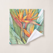 Tropisch botanisch paradijs II Bad Handdoek (Wasdoekje)
