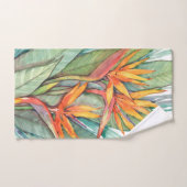 Tropisch botanisch paradijs II Bad Handdoek (Handdoek)