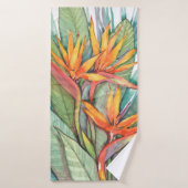 Tropisch botanisch paradijs II Badhanddoek (Badhanddoek)